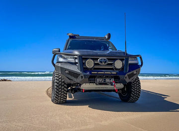 Toro Bull bar, Suitable for Toyota Land Cruiser 300 Series, 2021+ aftermarket accessory